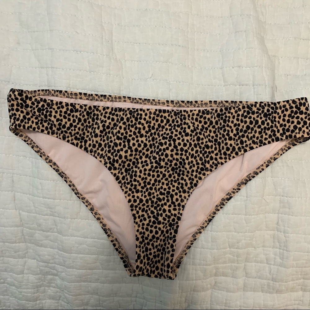Cheetah swim bottoms